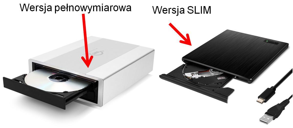 Zcza USB napdu optycznego