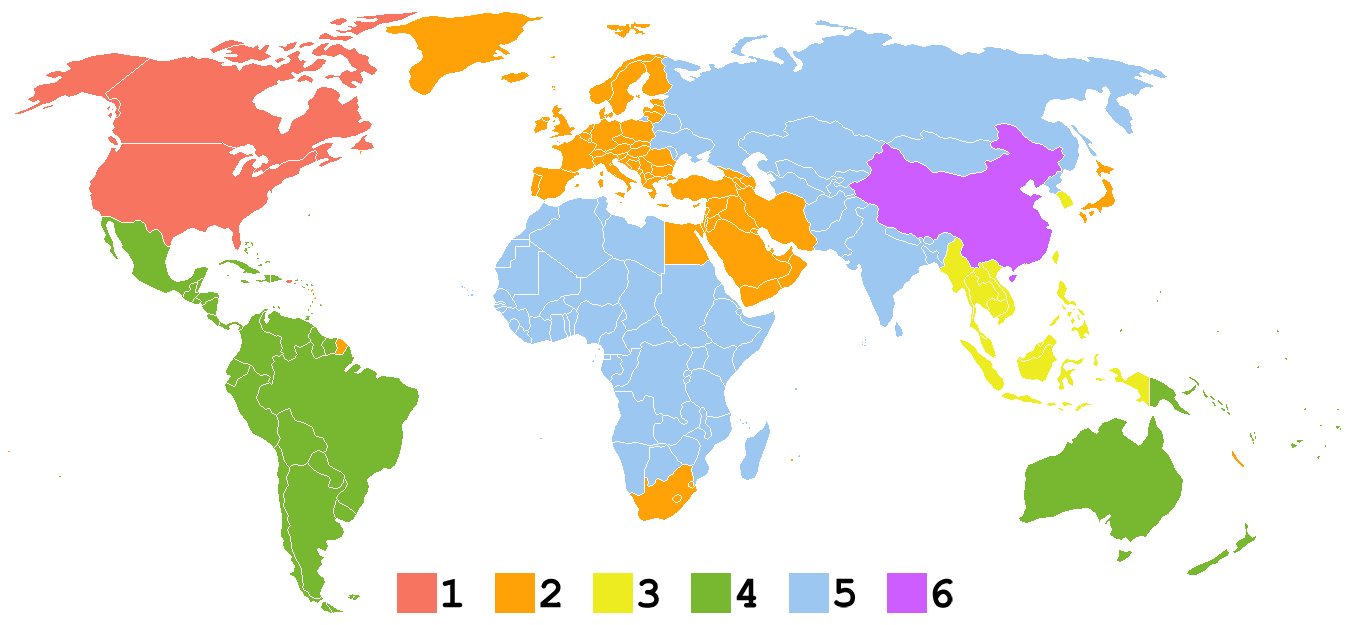 Kody regionalne DVD https://upload.wikimedia.org/wikipedia/commons/3/30/DVD-Regions_with_key.png