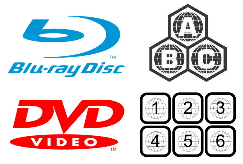 Kody DVD i Blu-Ray https://www.brentonfilm.com/wp-content/uploads/2015/08/blu-ray-and-dvd-region-code-symbols.png